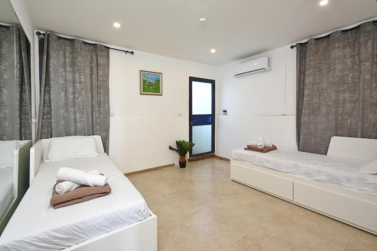 Levication 2 Bedrooms Pool&Jacuzzi 티베리아 외부 사진